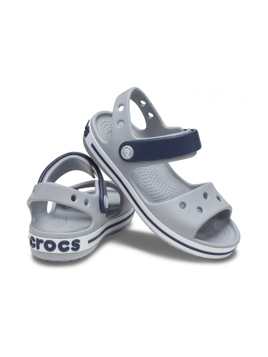 Crocs Crocband Sandal — Gray, view 3