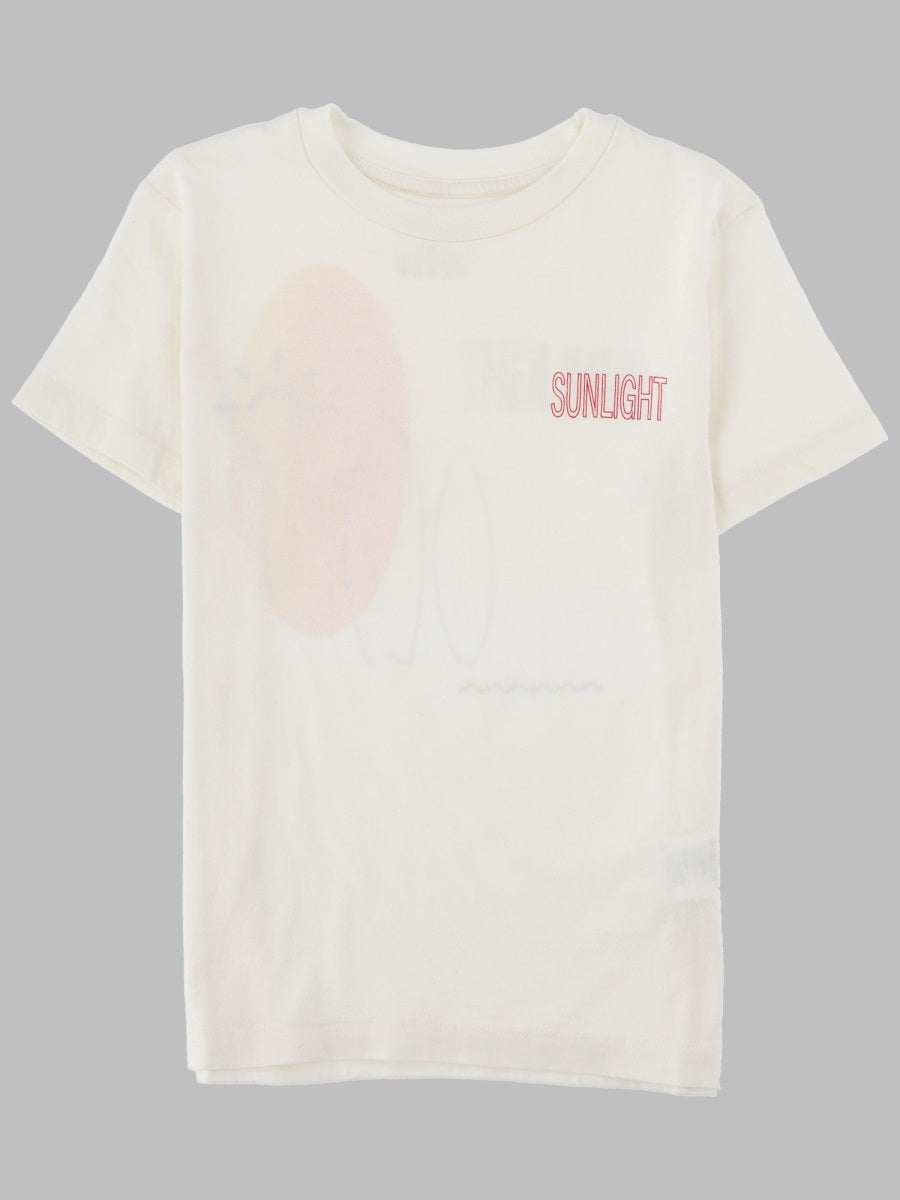 Bellerose Cotton T-Shirt — White by Bellerose