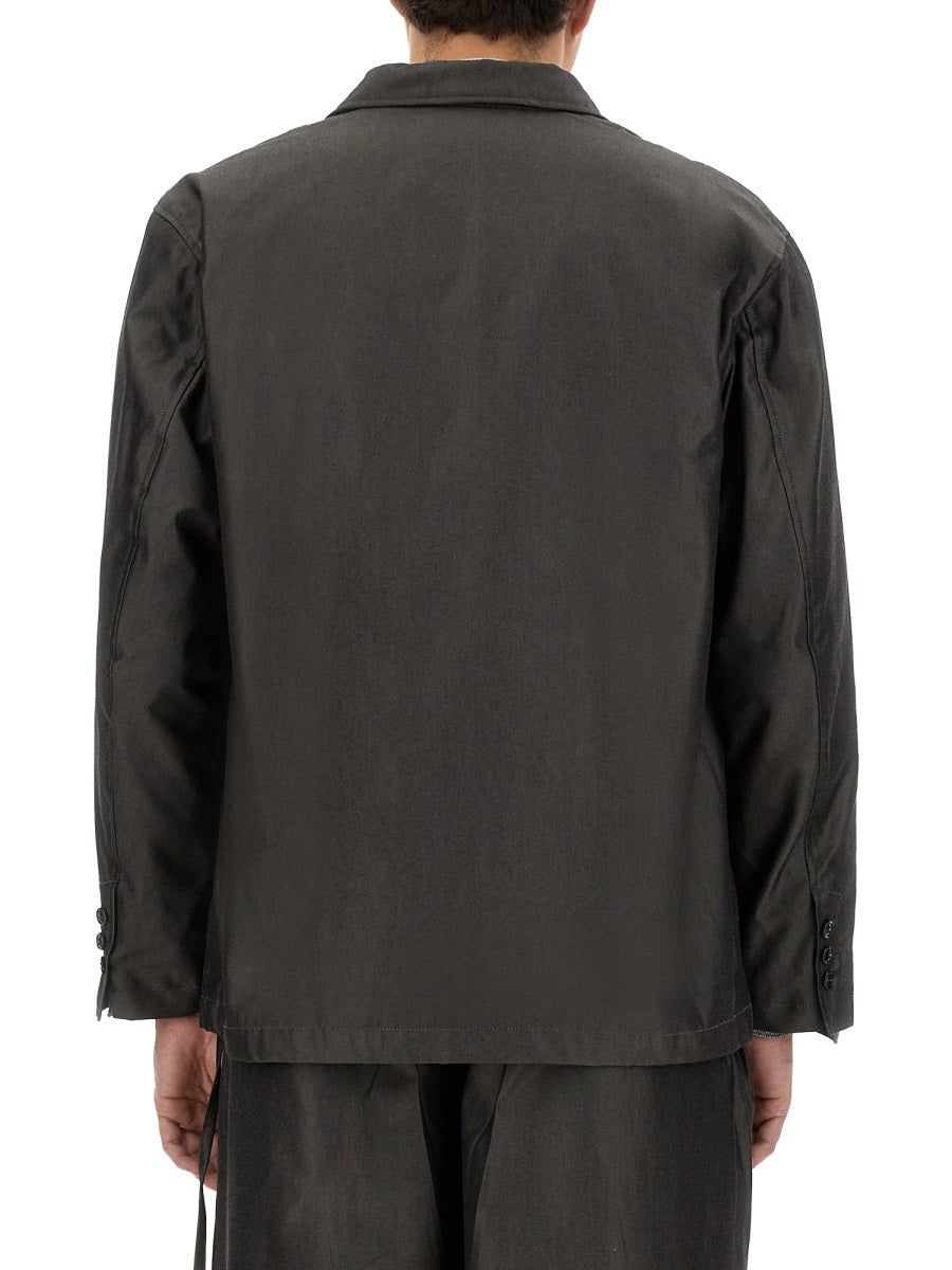 Aie Oversize Cotton Jacket — Gray by Aie