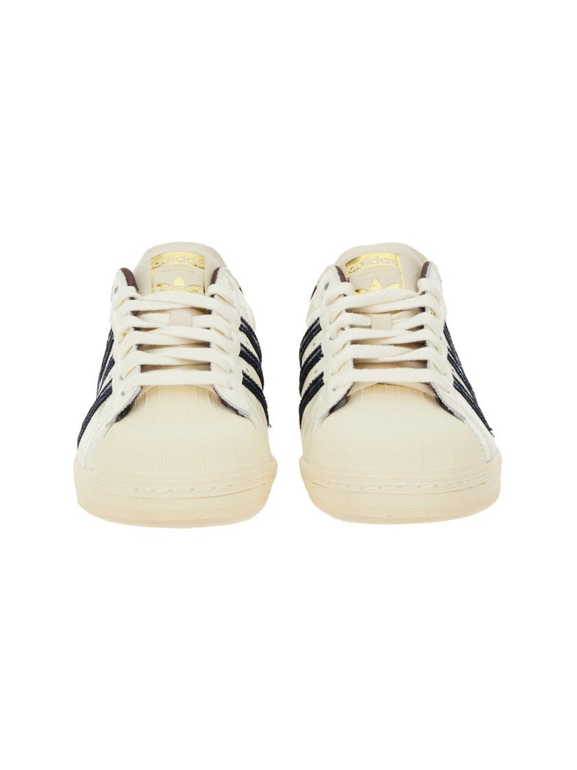 Adidas Superstar Sneaker — White, view 2