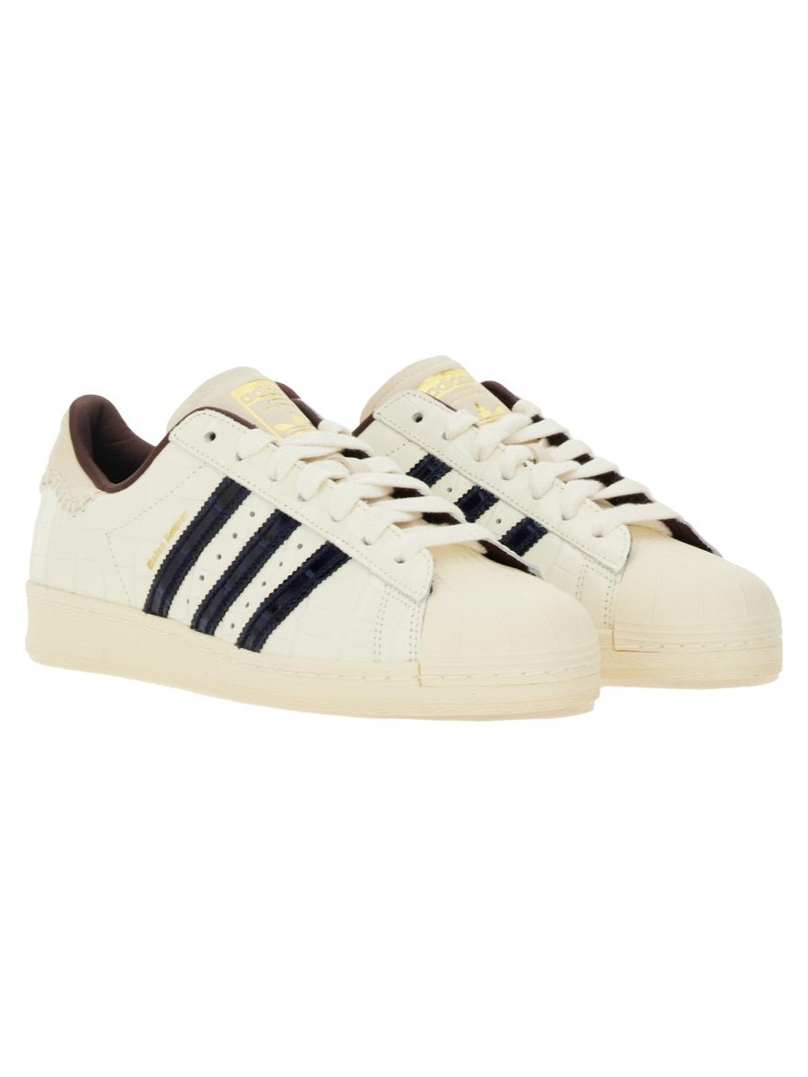 Adidas Superstar Sneaker — White, view 3