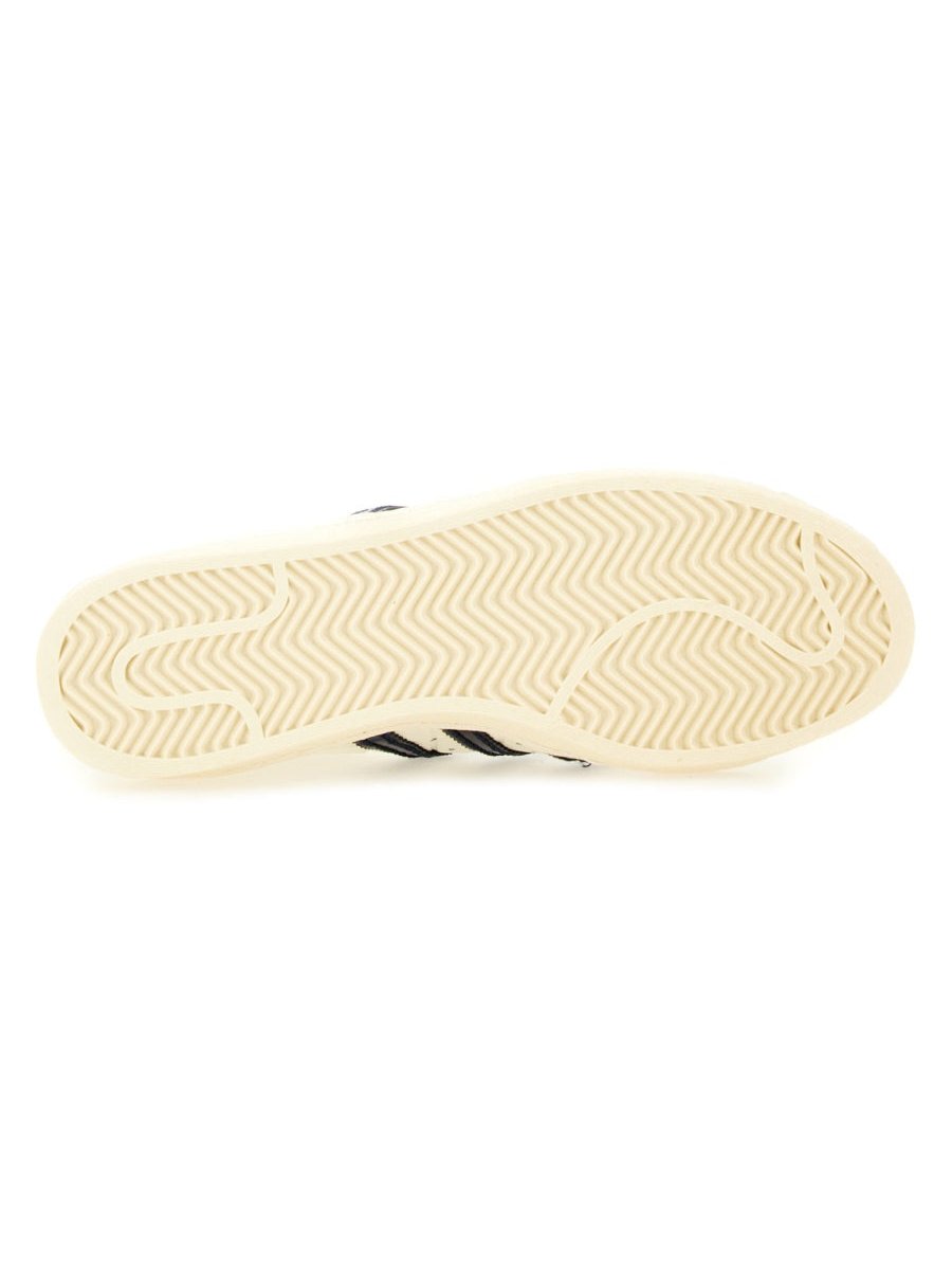 Adidas Superstar Sneaker — White, view 6