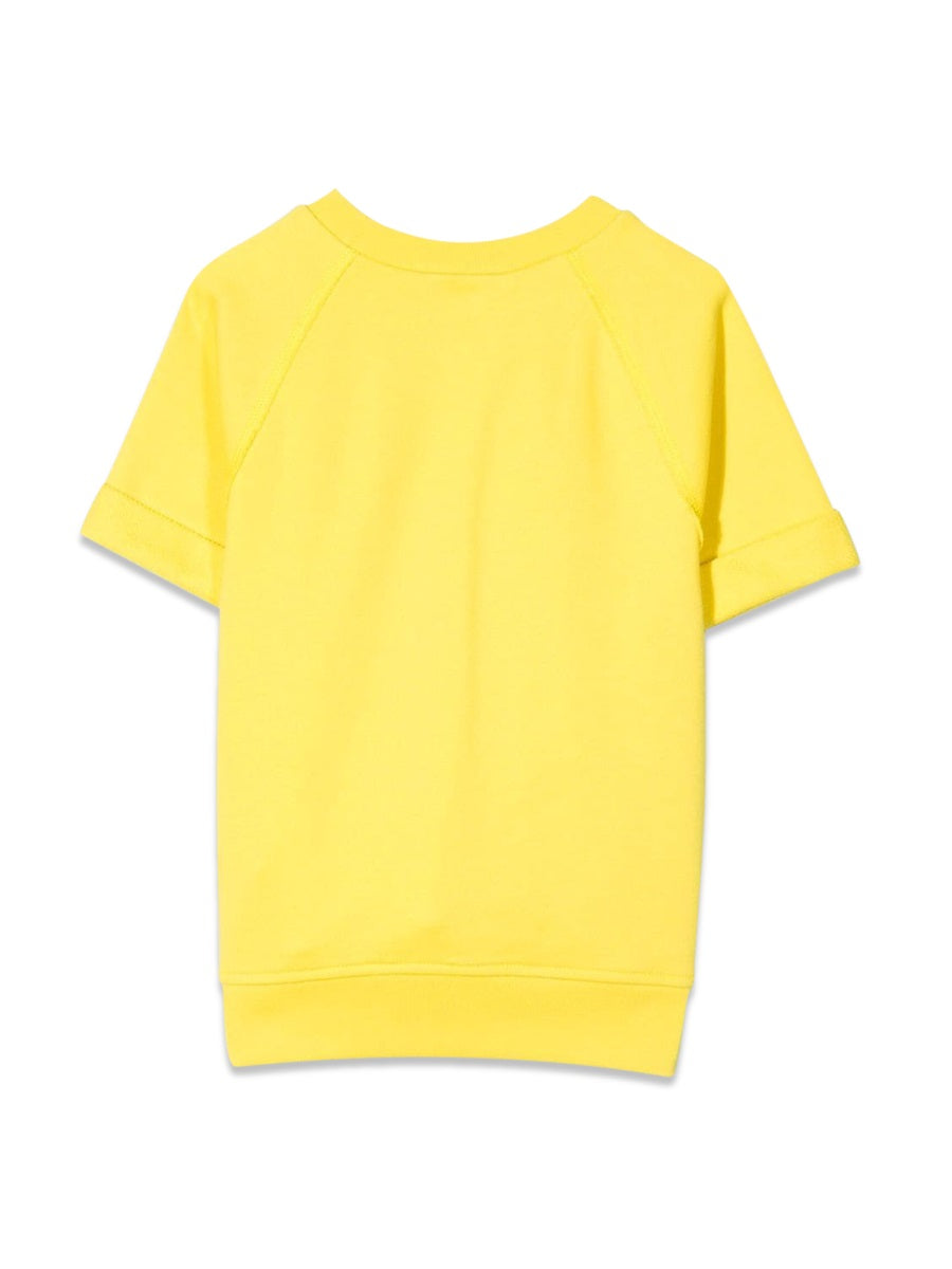 Nº21 Cotton Sweatshirt — Yellow, view 3