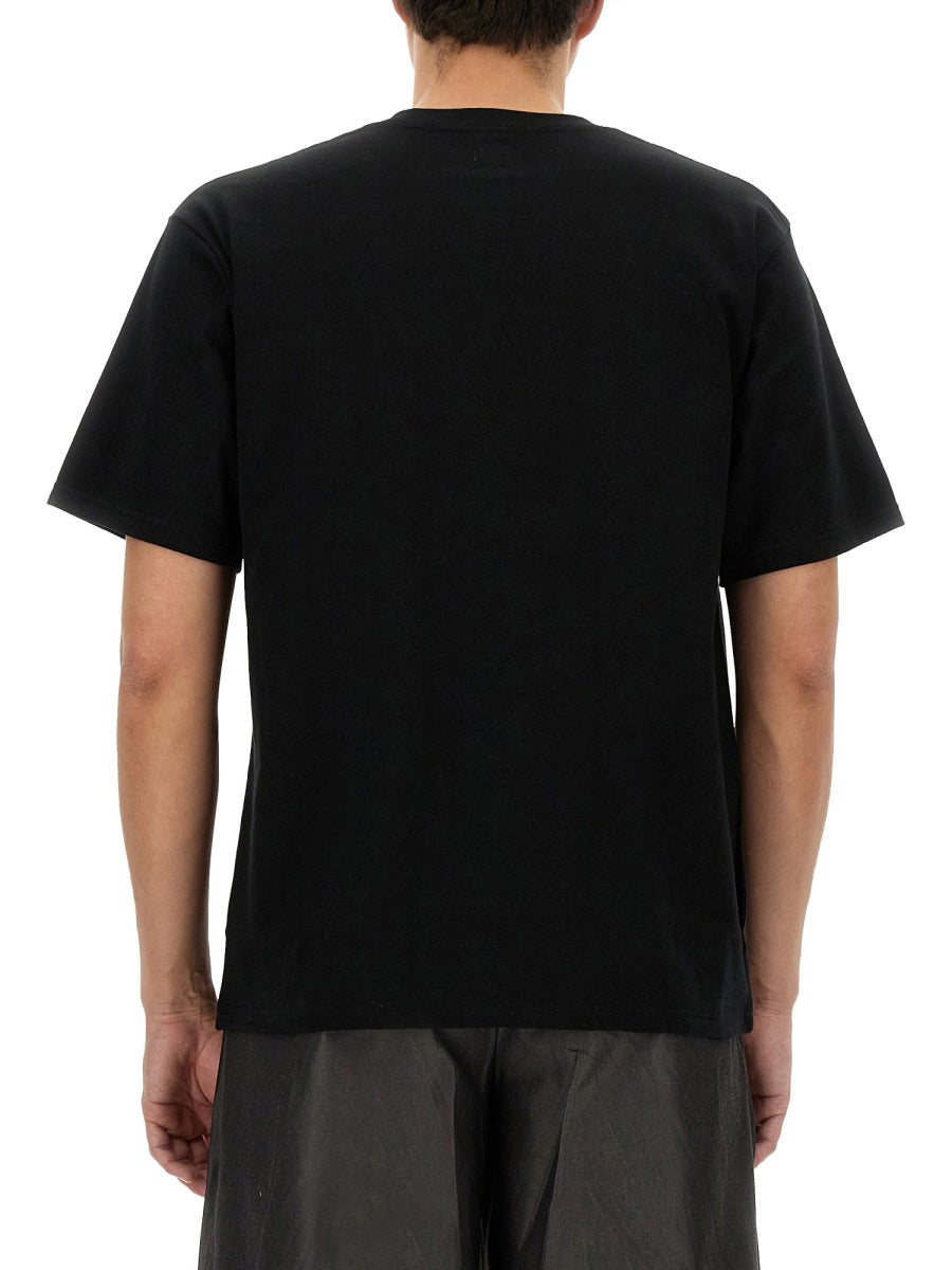 Aie Cotton Jersey T-Shirt — Black by Aie