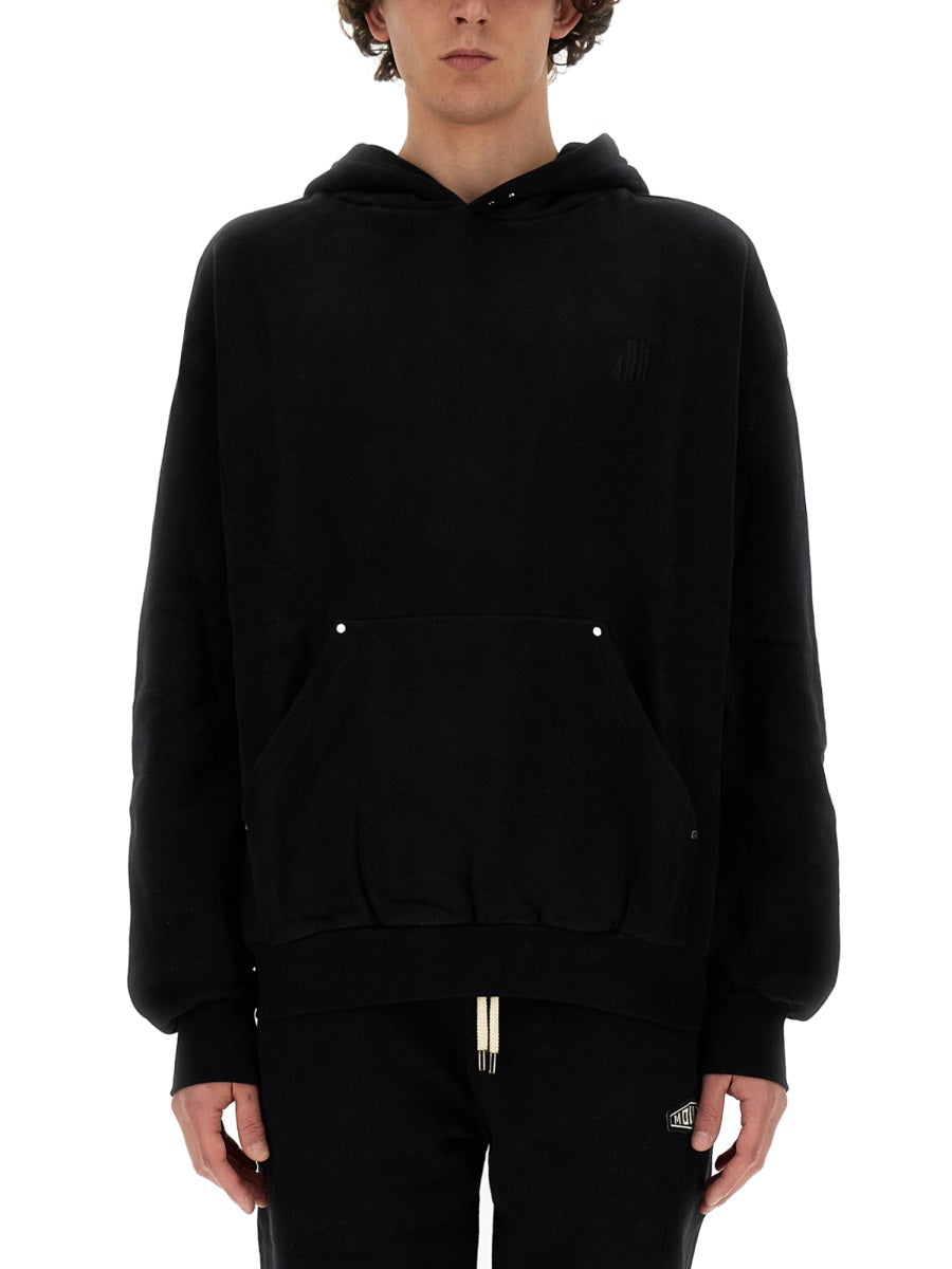 Mouty Texas Sweatshirt — Black by Mouty