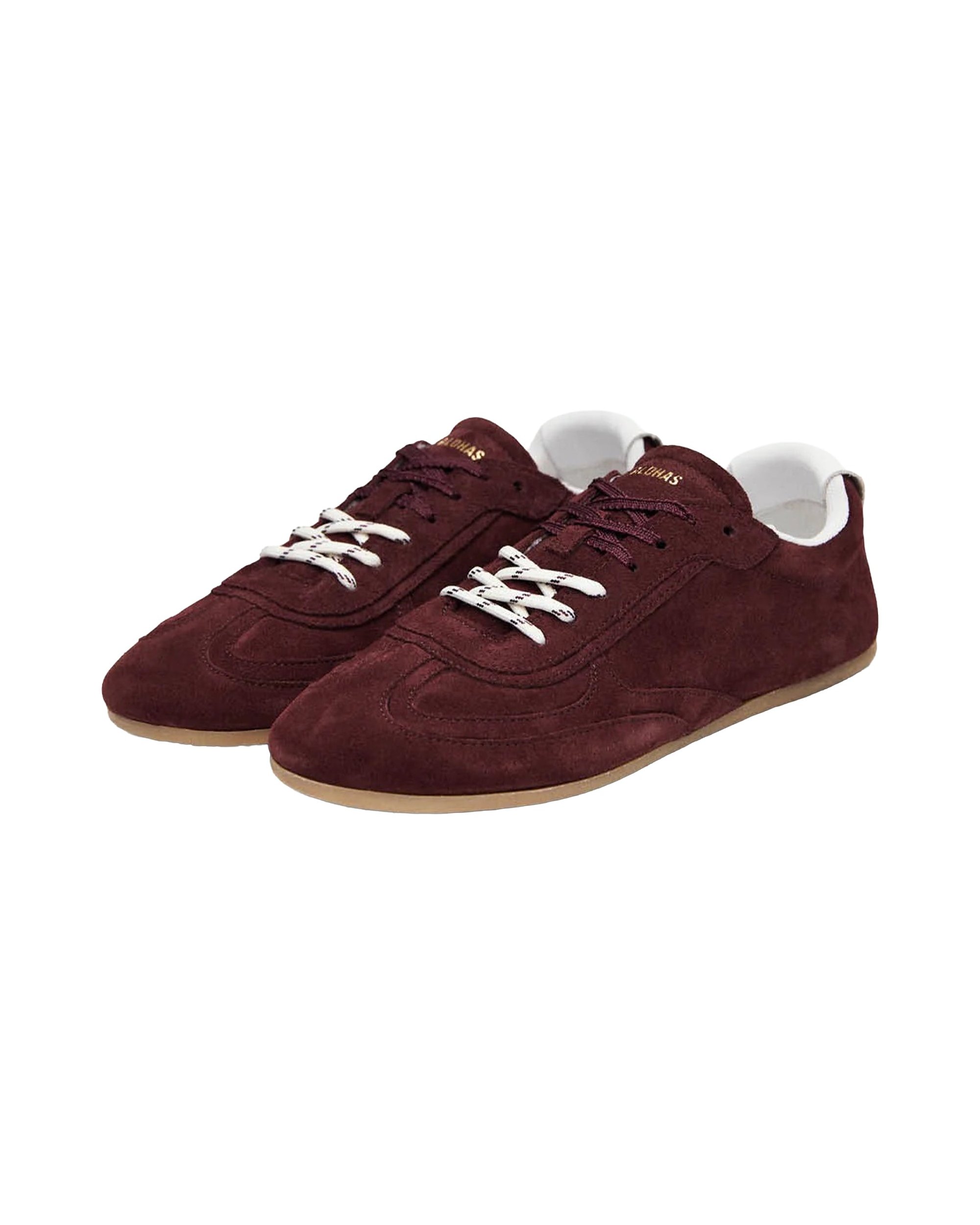 Alohas TB.24 Sneaker — Burgundy, view 2