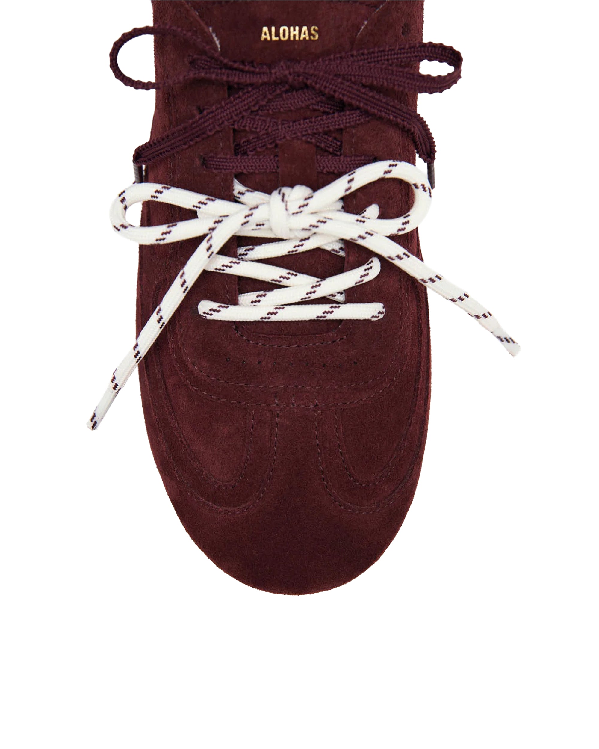 Alohas TB.24 Sneaker — Burgundy, view 3