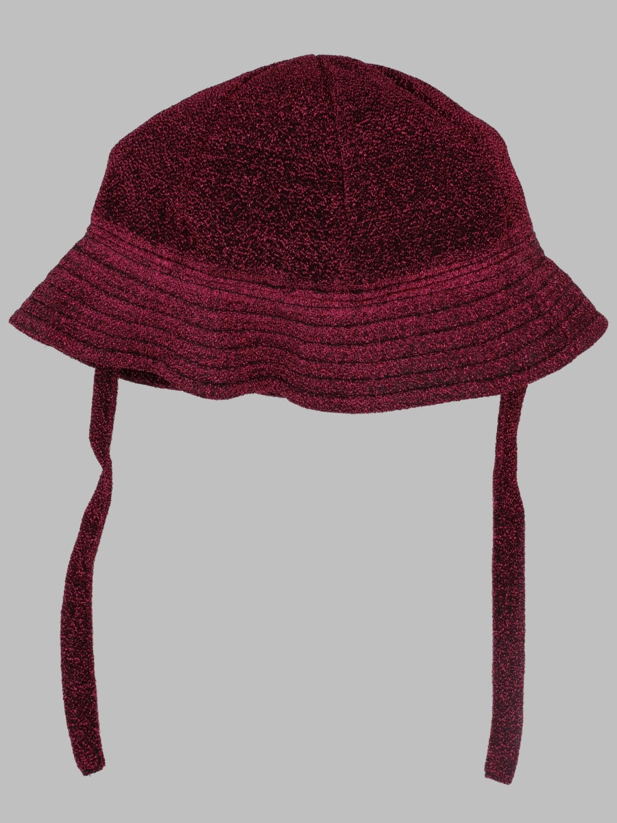 OséRee Metallic-Threaded Winter Hat — Pink, view 2