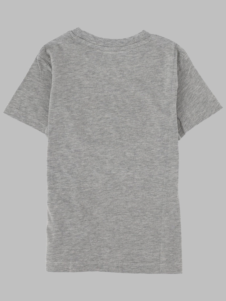 Bellerose 100% Cotton T-Shirt — Gray, view 2