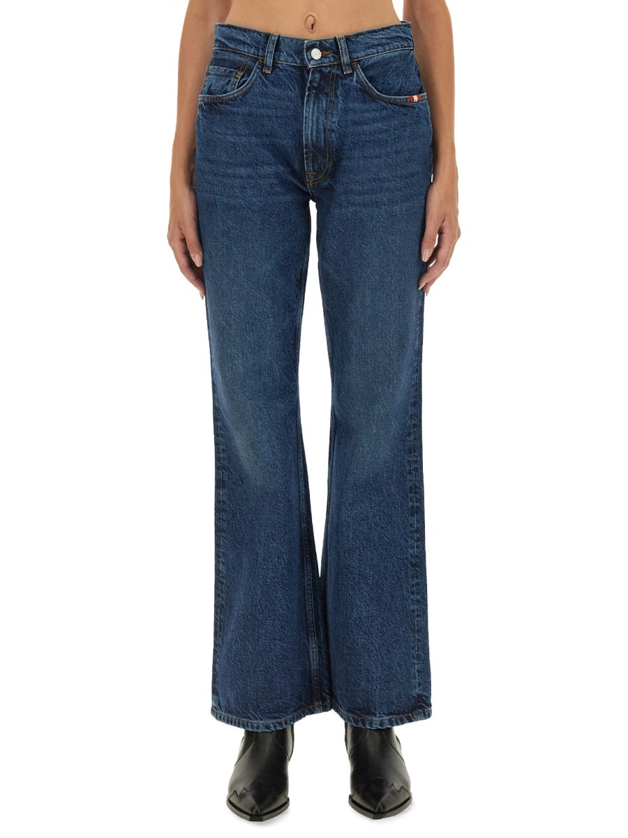 Amish Kendal Jeans — Blue by Amish