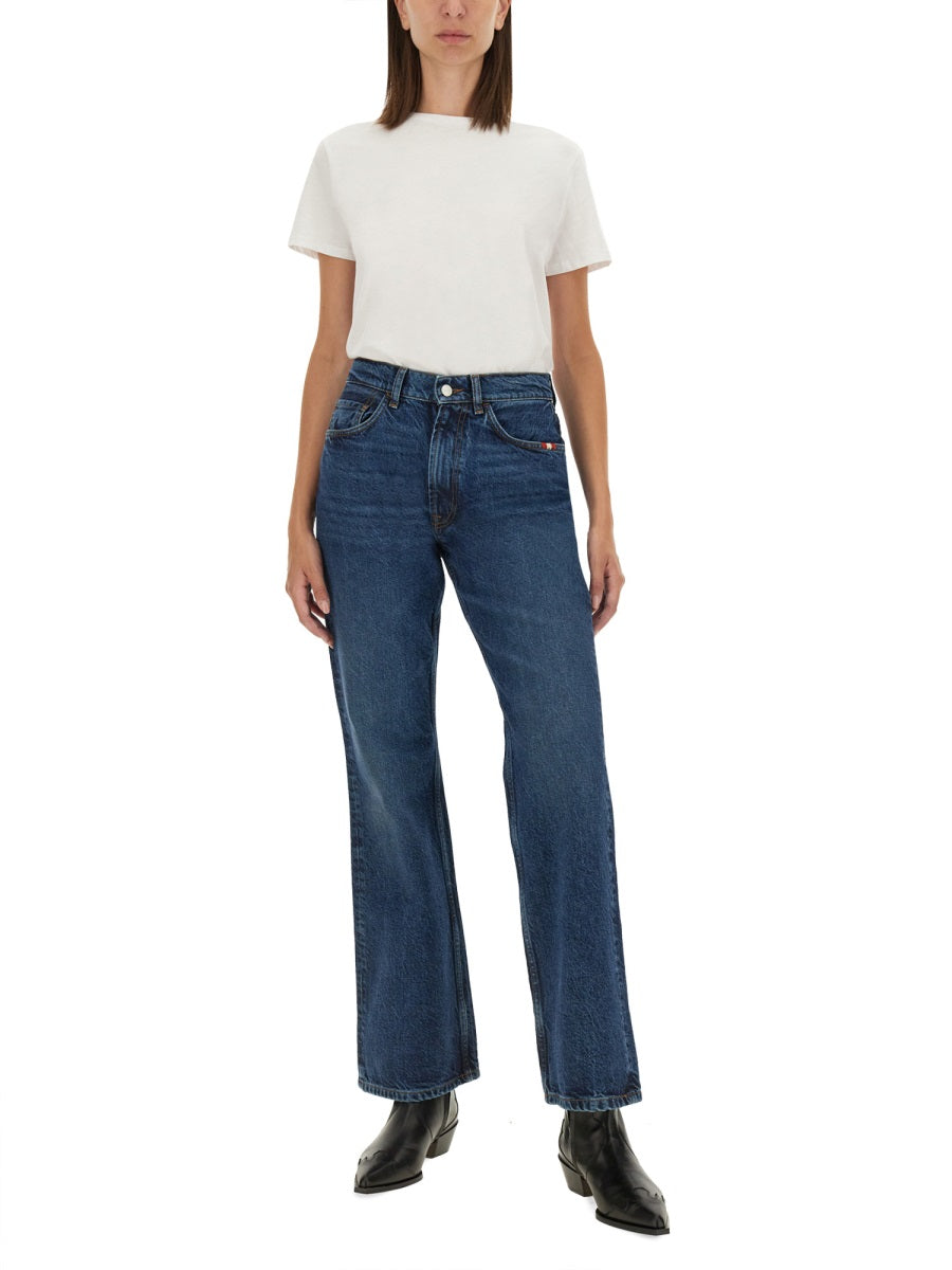 Amish Kendal Jeans — Blue, view 2