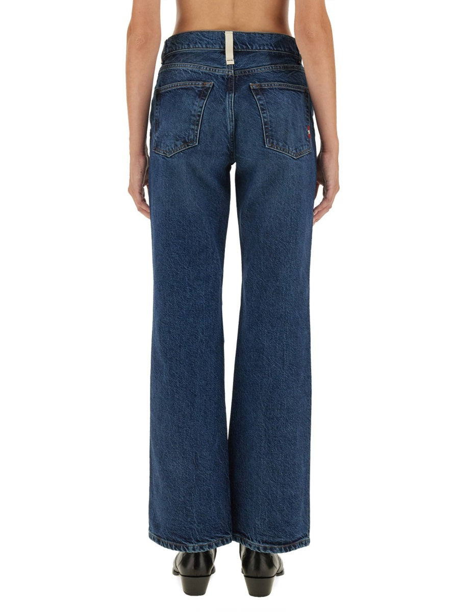 Amish Kendal Jeans — Blue, view 4