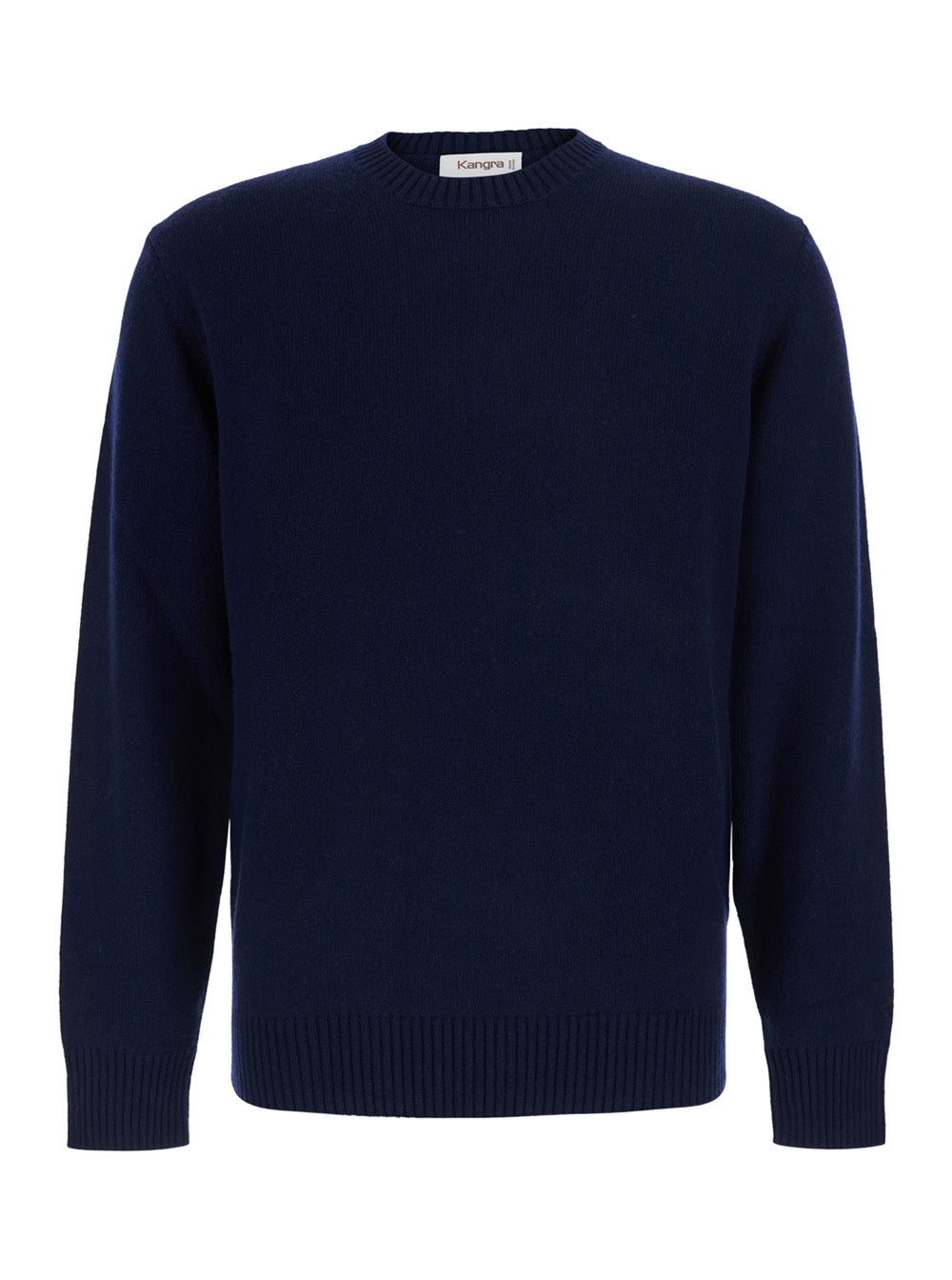 Kangra Wool-Cashmere Blend Sweater — Navy by Kangra
