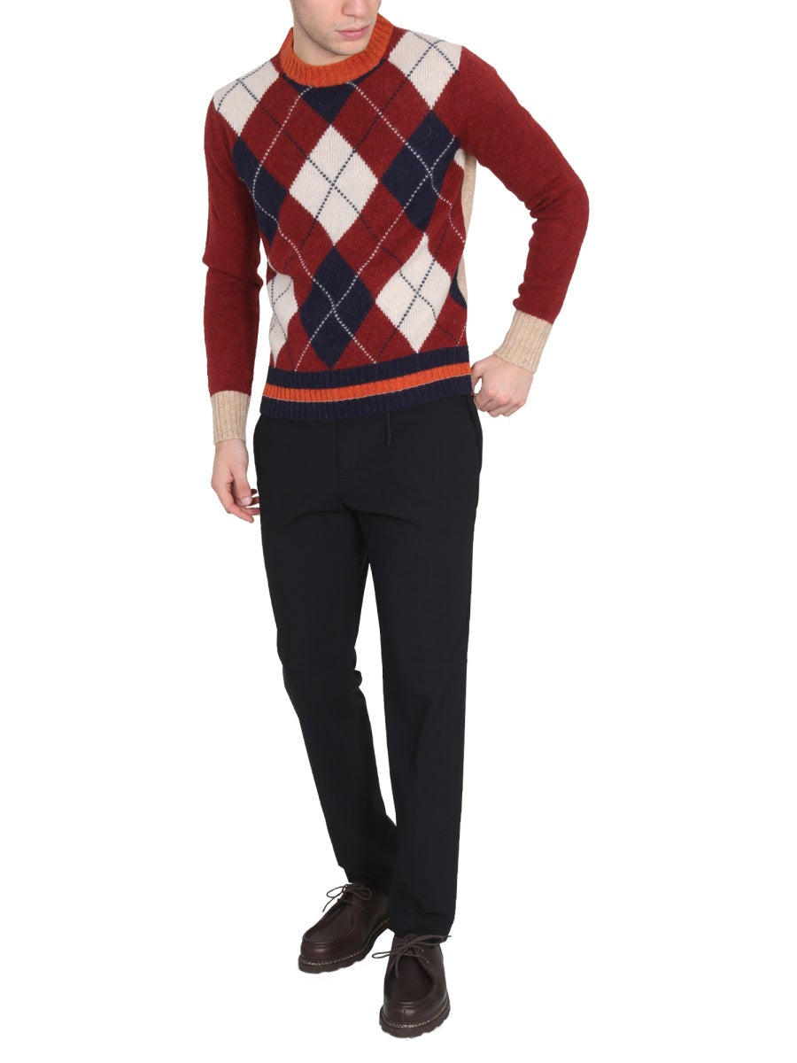 Department 5 Lul Trousers — Black by Department 5