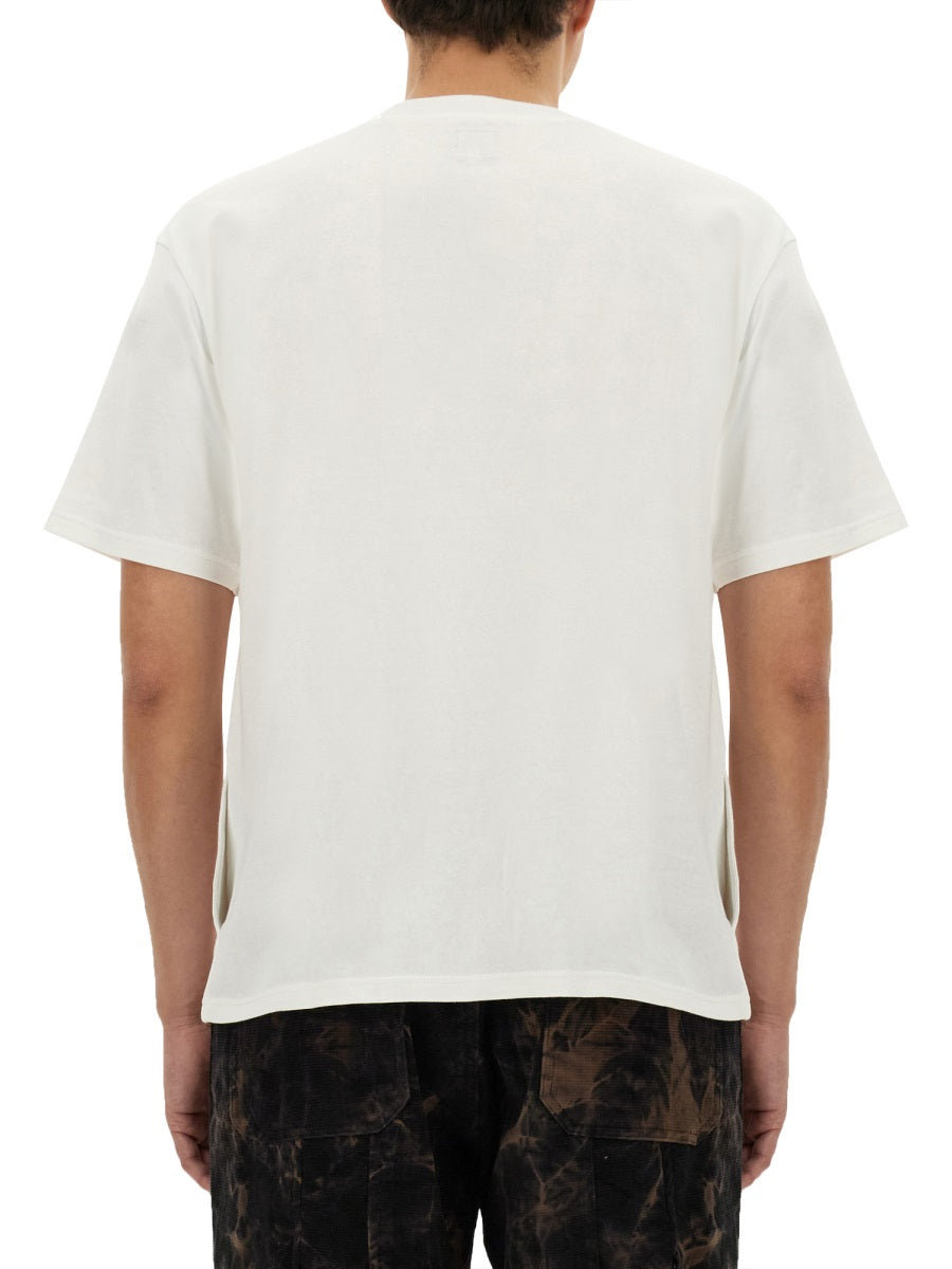 Aie Cotton Jersey T-Shirt — White by Aie