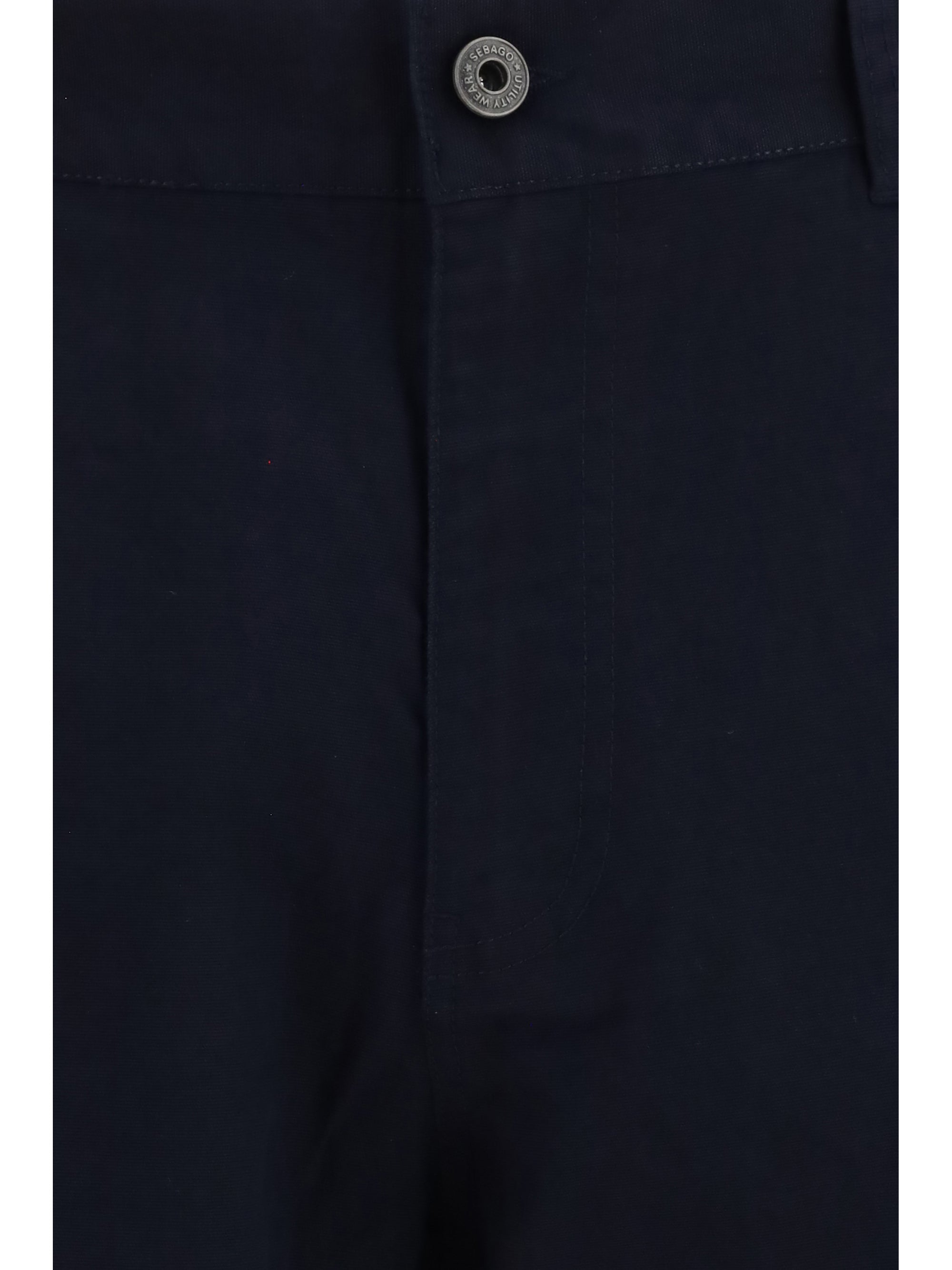 Sebago Causeway Trousers — Dark Blue by Sebago