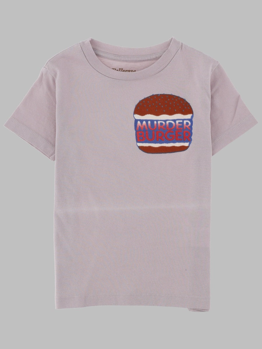 Bellerose Cotton T-Shirt — Purple by Bellerose
