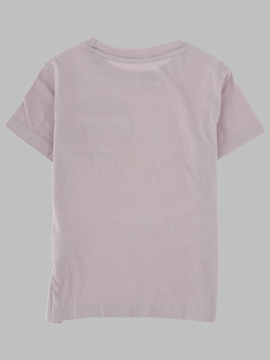 Bellerose Cotton T-Shirt — Purple, view 2