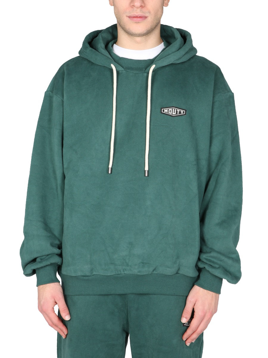 Mouty Dallas Sweatshirt — Green by Mouty
