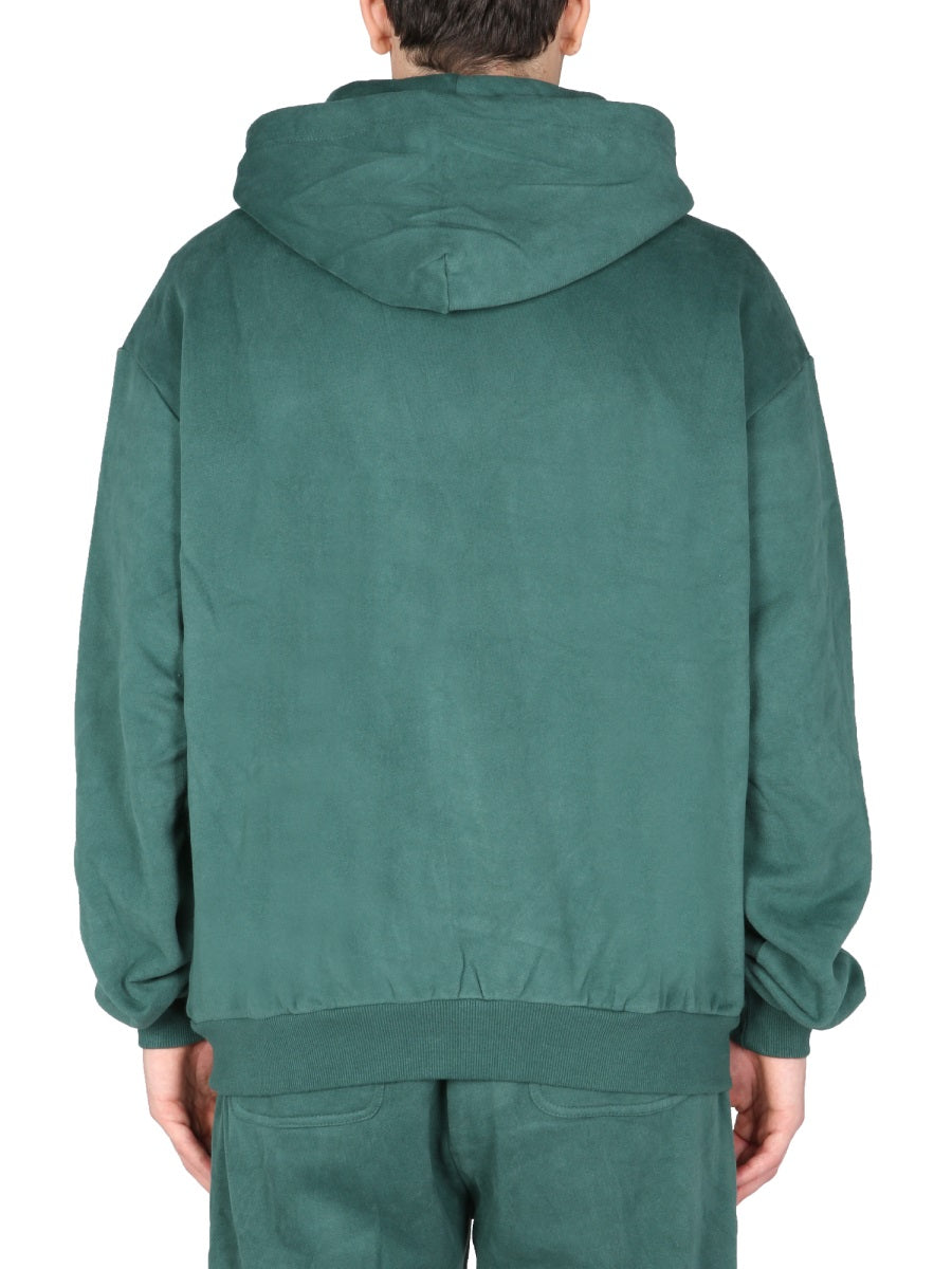 Mouty Dallas Sweatshirt — Green, view 2