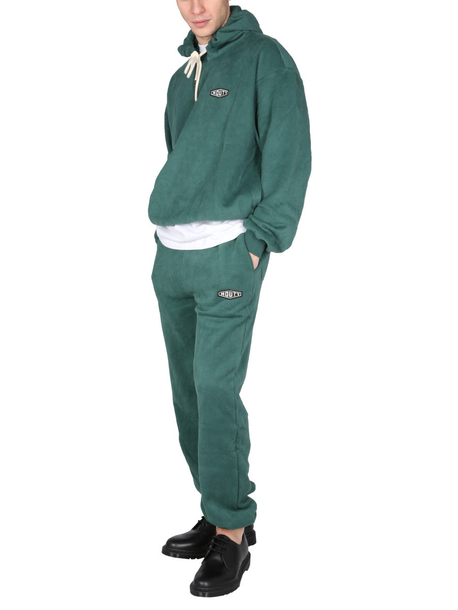 Mouty Dallas Sweatshirt — Green, view 3
