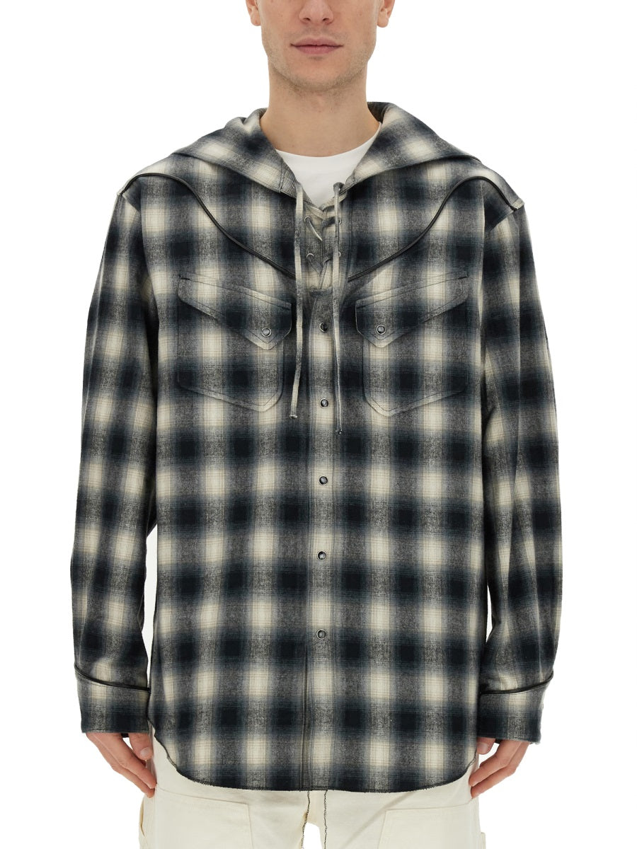 Aie Cotton Shirt — Multicolor by Aie