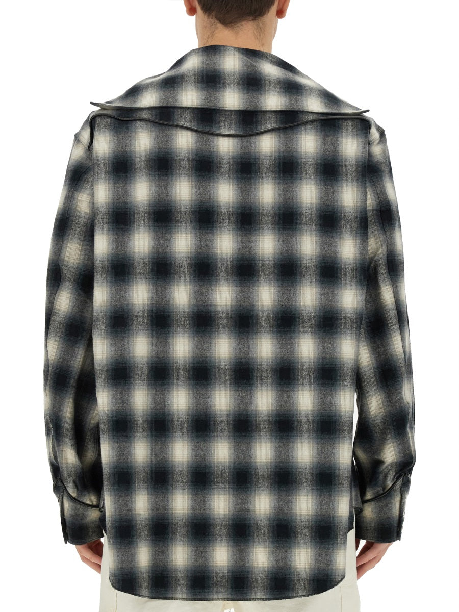 Aie Cotton Shirt — Multicolor, view 2