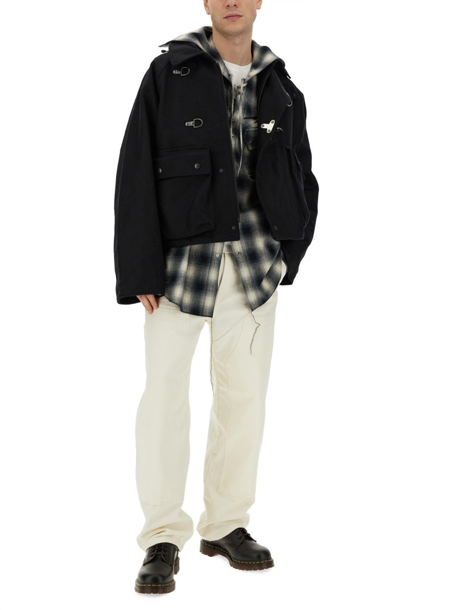 Aie Cotton Shirt — Multicolor, view 4
