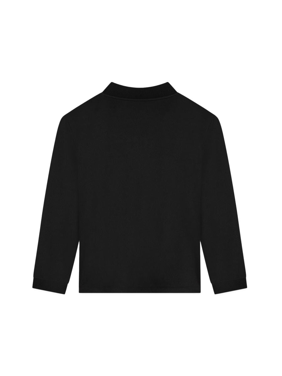DKNY Polyester T-Shirt — Black, view 2
