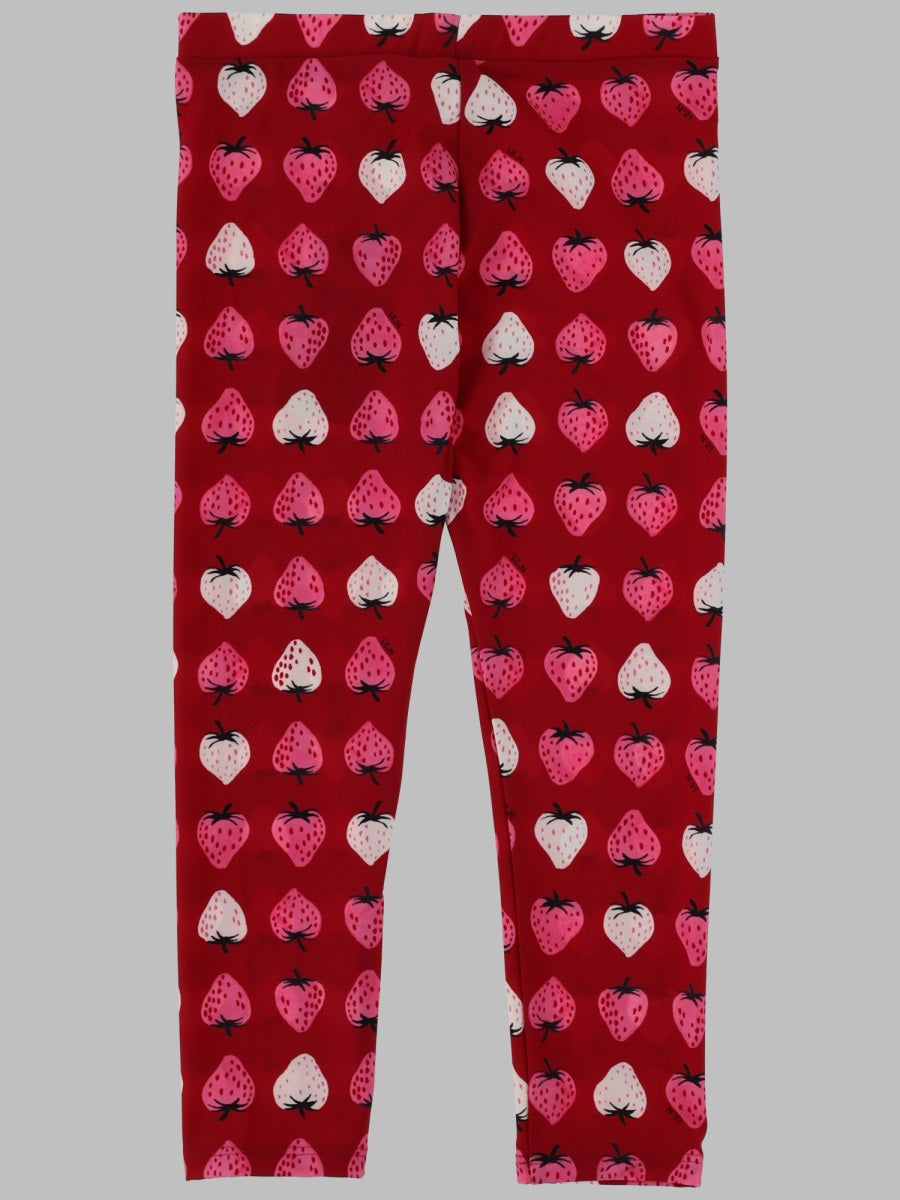 Nº21 Stretch Polyamide Trousers — Red, view 2