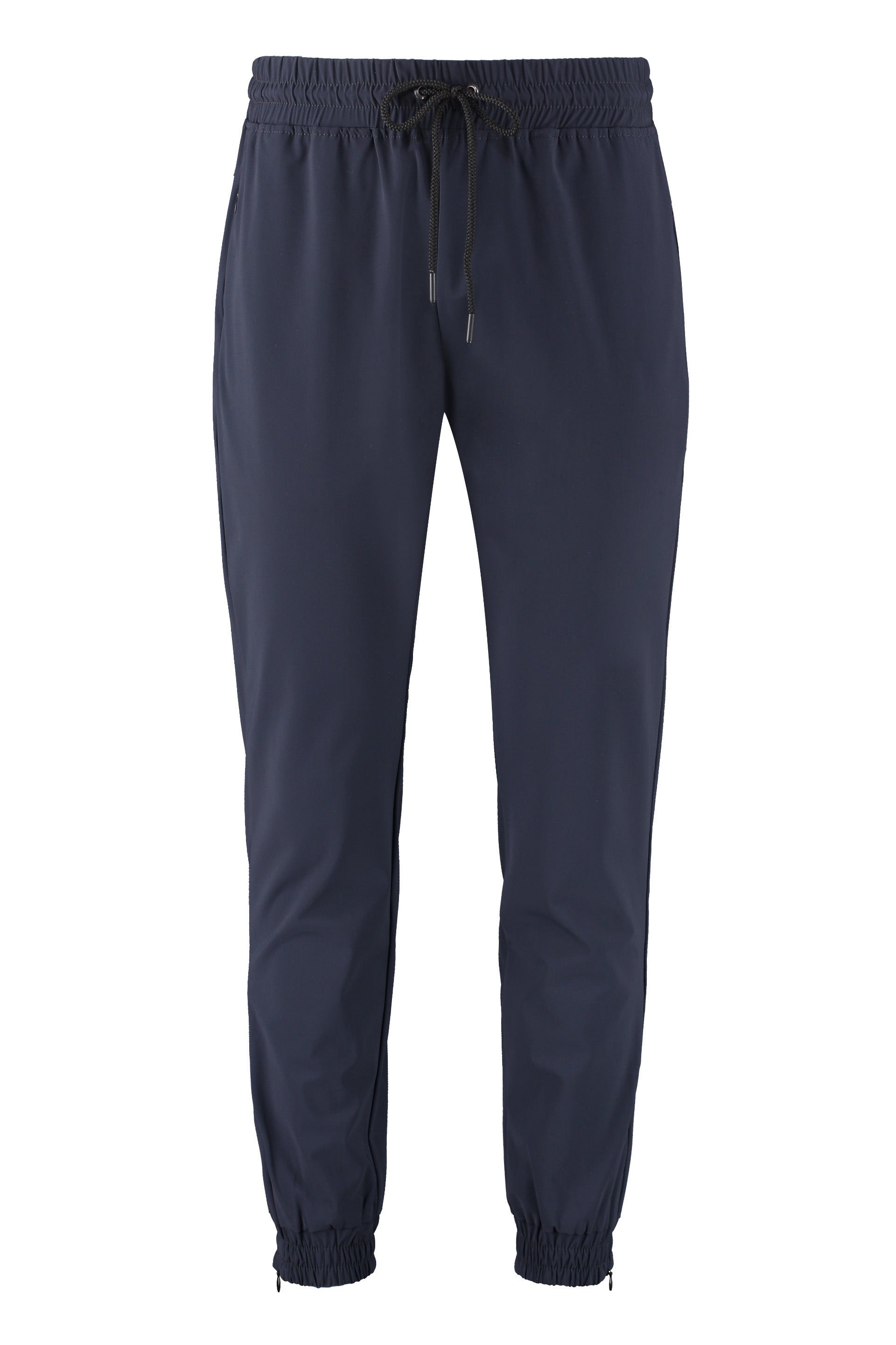The Alphabet Technical Polyamide Joggers — Blue by The Alphabet