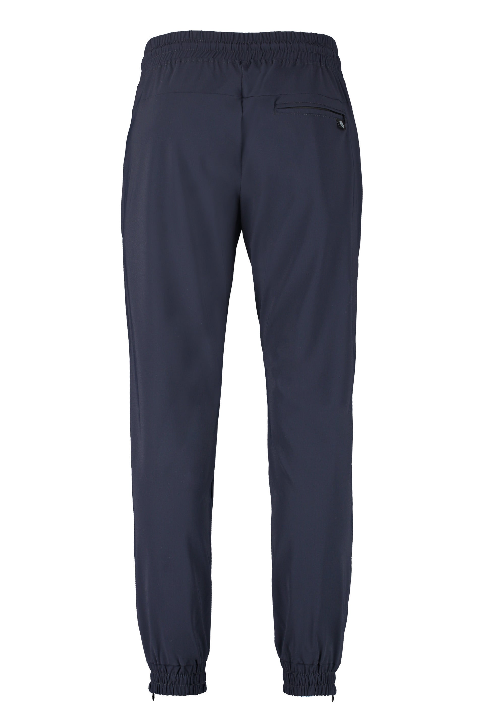 The Alphabet Technical Polyamide Joggers — Blue, view 2