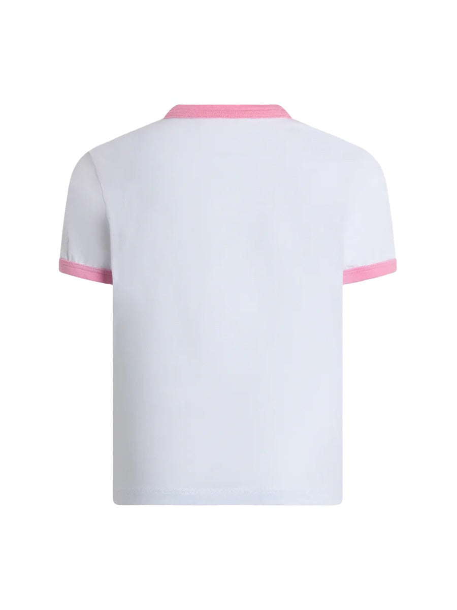 Mc2 Saint Barth Barbie Graphic Cotton T-Shirt — Multicolor, view 2
