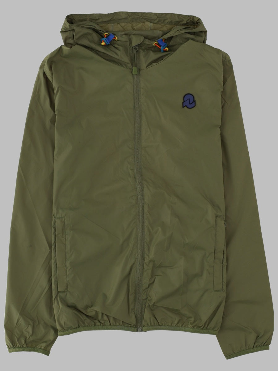 Invicta 320T Laminated Eco Jacket — Military Green by Invicta