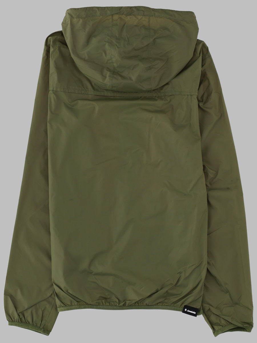 Invicta 320T Laminated Eco Jacket — Military Green, view 2