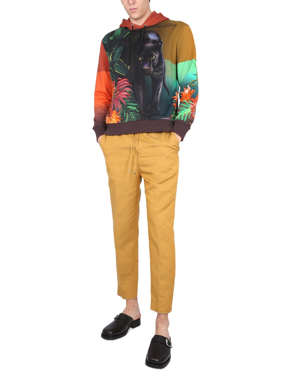 Etro York Trousers — Yellow by Etro