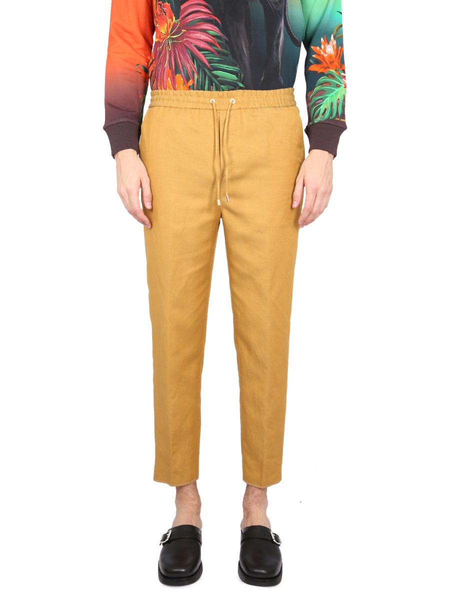 Etro York Trousers — Yellow, view 2