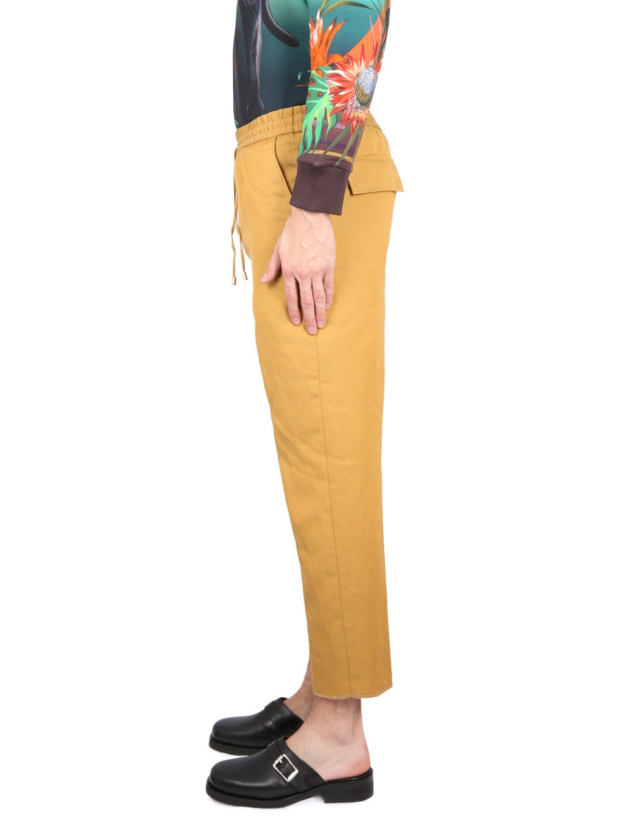 Etro York Trousers — Yellow, view 3