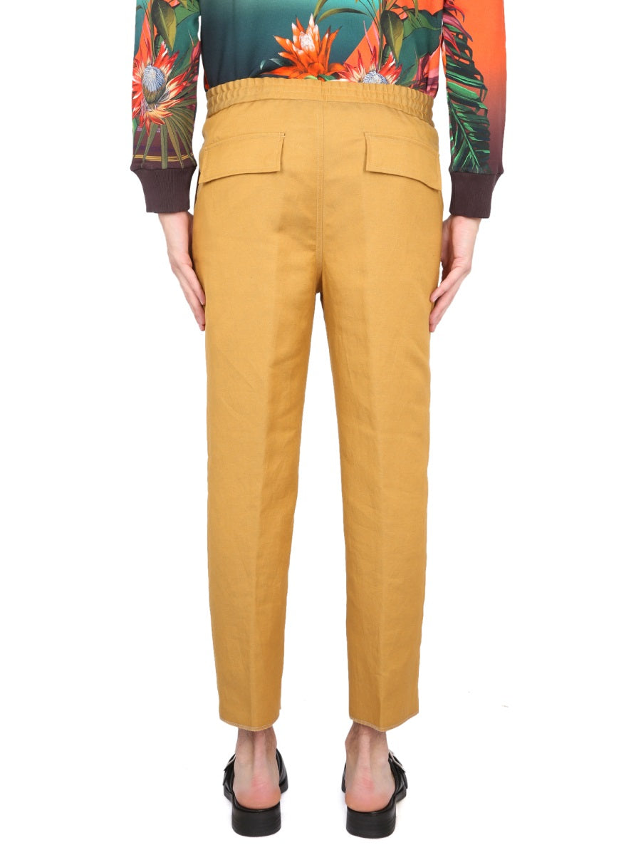 Etro York Trousers — Yellow, view 4
