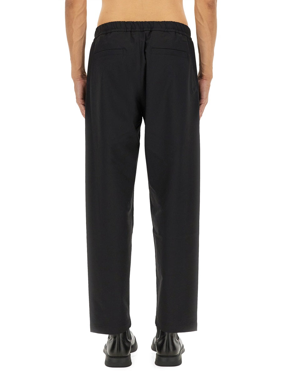 Laminar Polyamide Blend Trousers — Black by Laminar