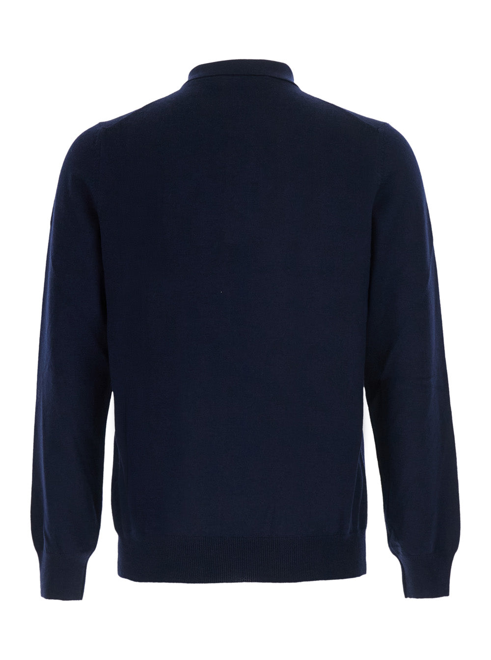 Tagliatore Sweater — Navy, view 2