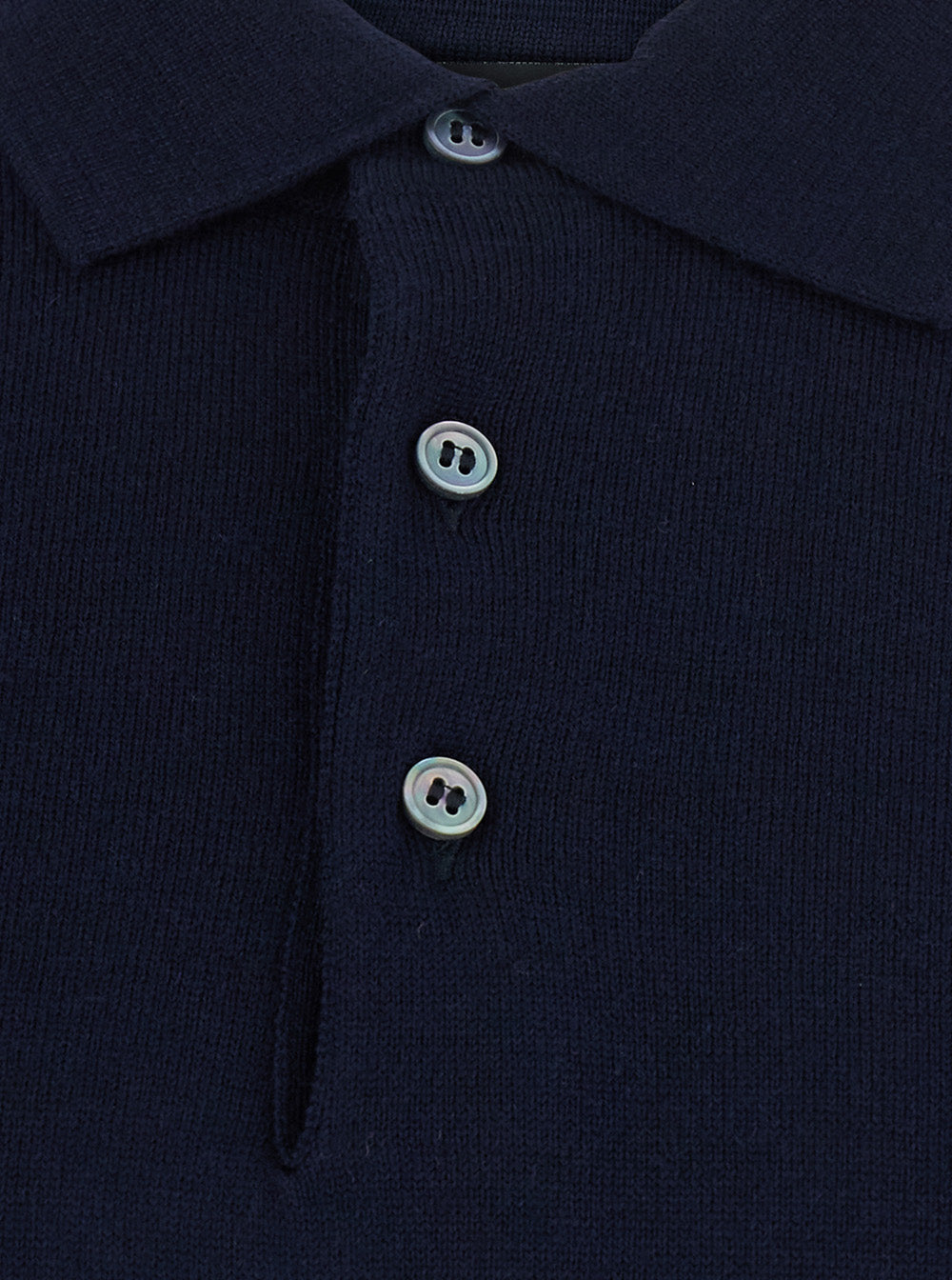Tagliatore Sweater — Navy, view 3