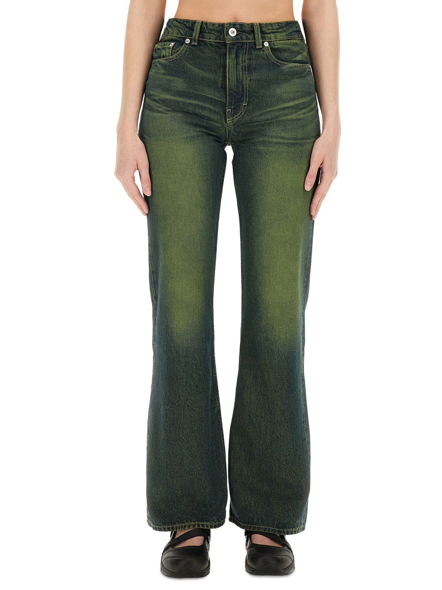 Our Legacy Jeans — Green, view 3