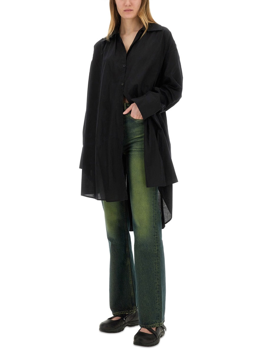 Our Legacy Jeans — Green, view 4