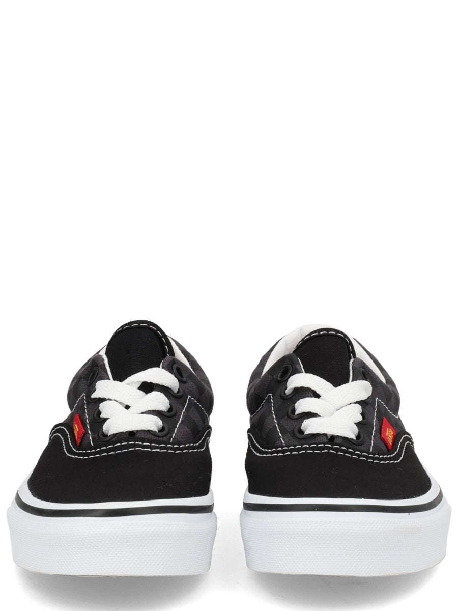 Vans Checkers Sneaker — Black by Vans