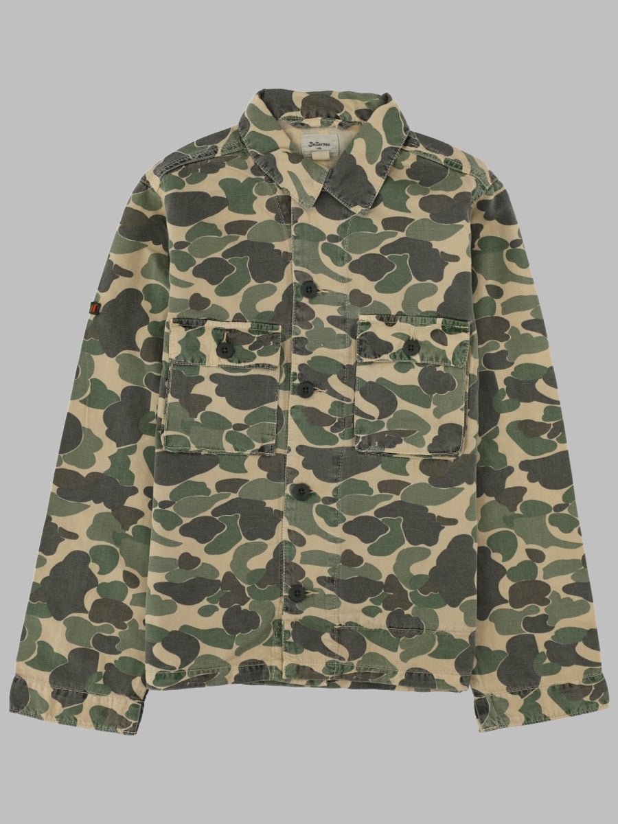 Bellerose Cotton Overshirt — Multicolor by Bellerose