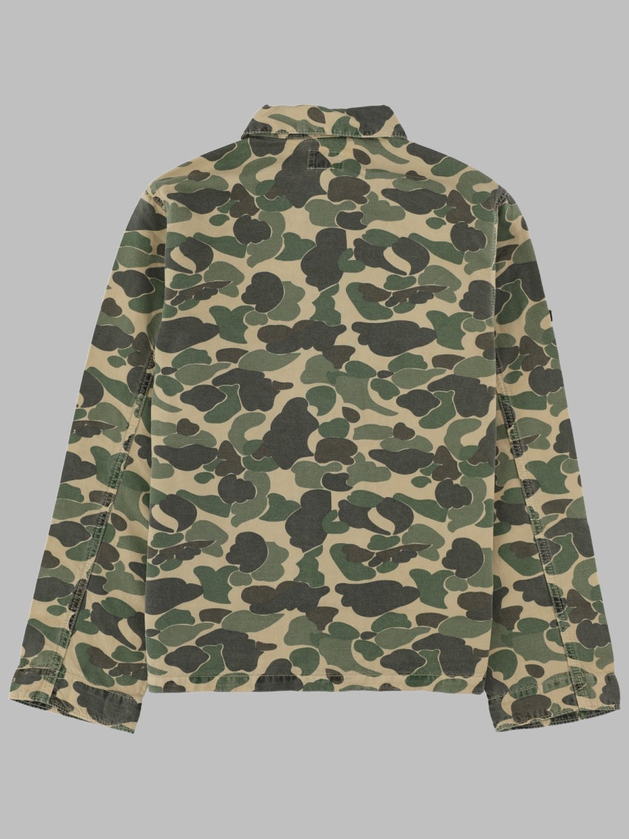 Bellerose Cotton Overshirt — Multicolor, view 2