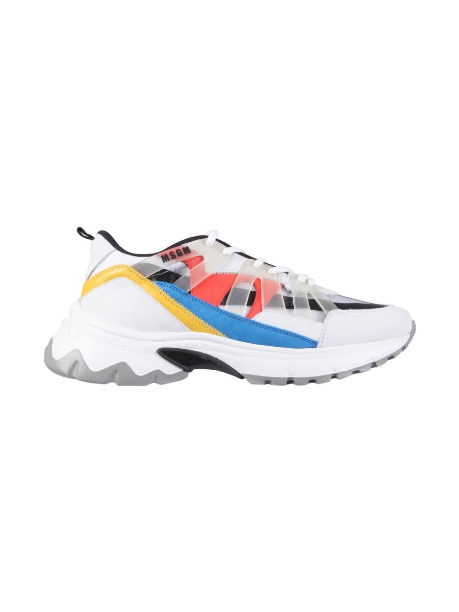 MSGM Tecnico Sneaker — Multicolor by Msgm