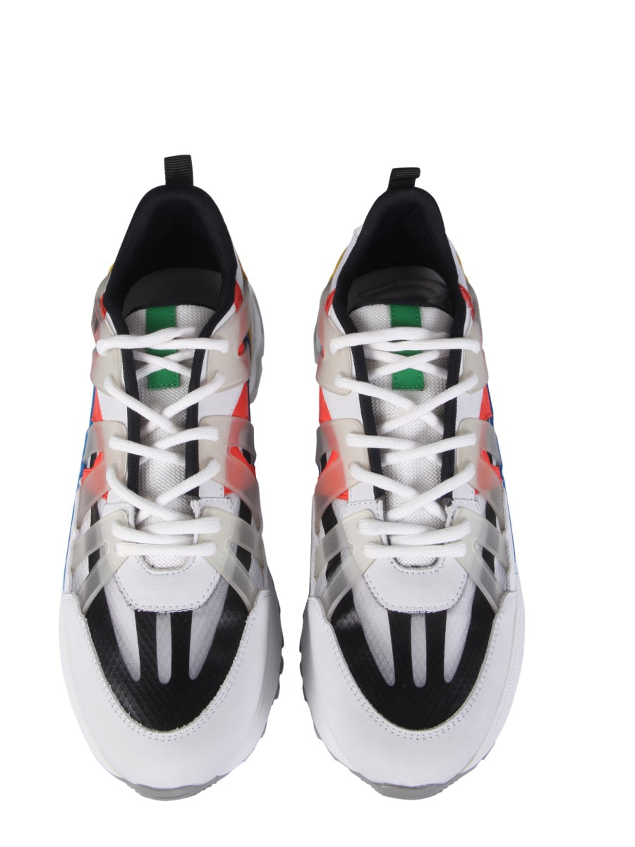 MSGM Tecnico Sneaker — Multicolor, view 2