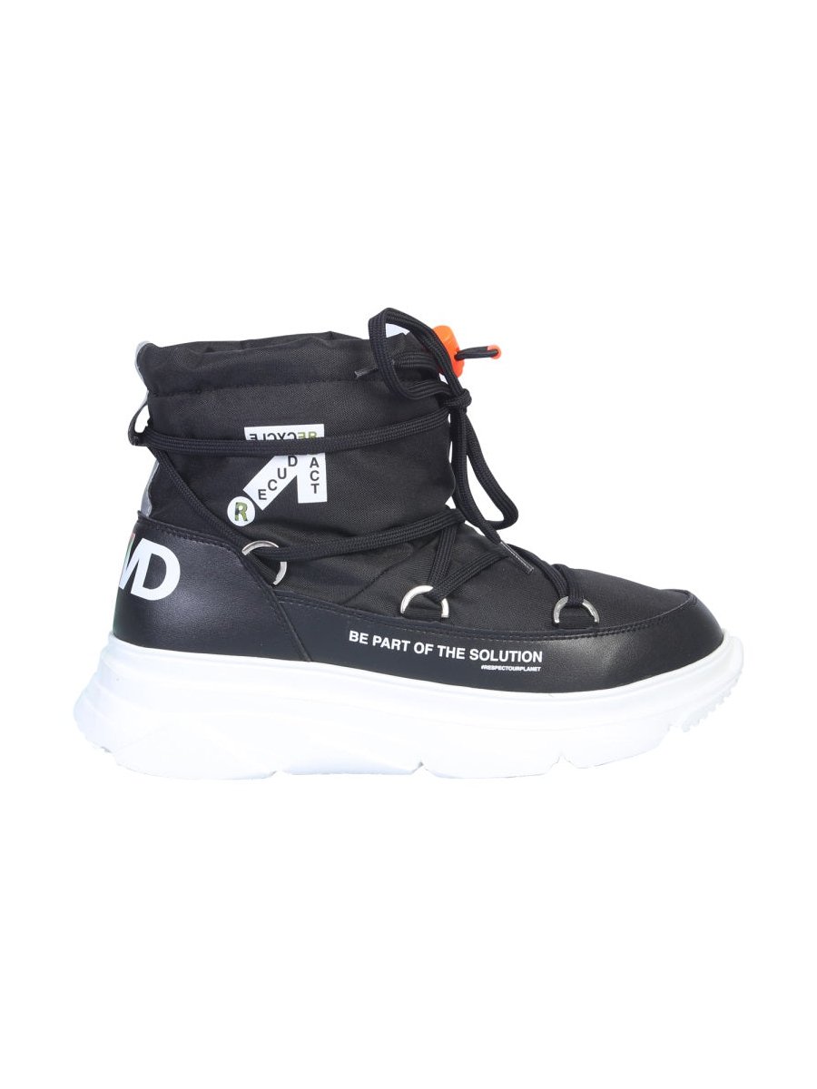 Forward Nylon Boot — Black, view 3